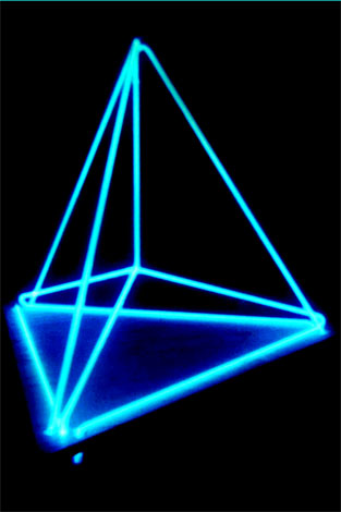 3-D Pyramid